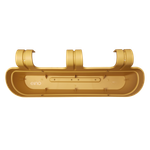 vibia campana easy hanger XXL 70cm jaune miel